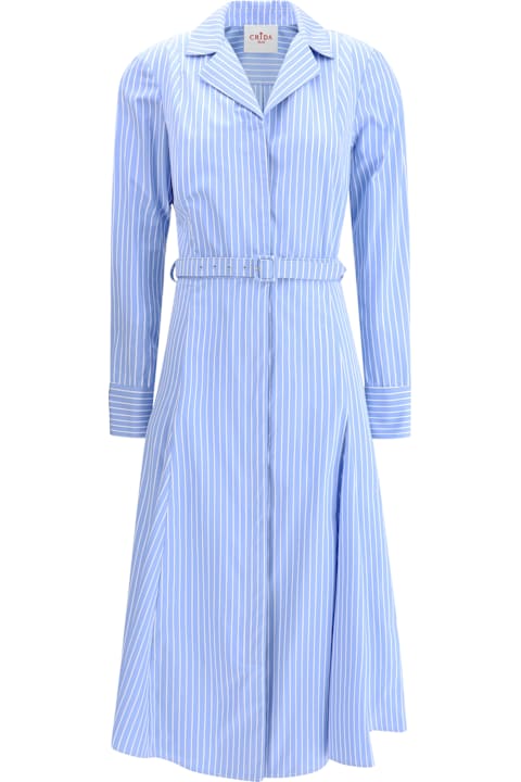 Crida Milano Dresses for Women Crida Milano Taranto Chemisier Dress
