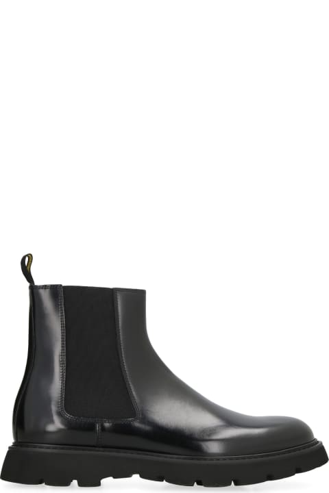 Doucal's for Men Doucal's Leather Chelsea-boots