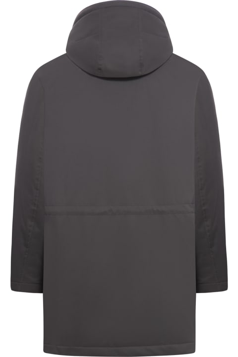 آخر صيحات الموضة من السيدات Fay Padded Technical Fabric Parka