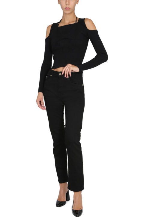 Homeware Versace Jeans Couture Shirt With Bare Shoulders