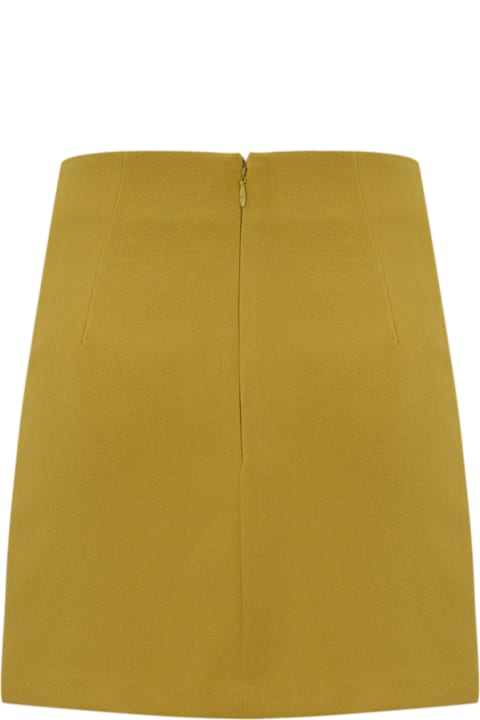 Homeware Elisabetta Franchi Crepe Mini Skirt