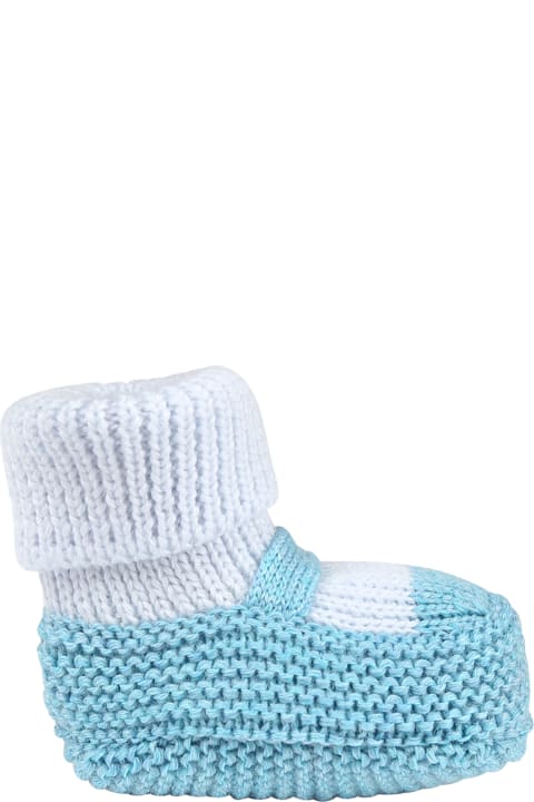 Accessories & Gifts for Baby Boys Little Bear Light Blue Slippers For Baby Boy