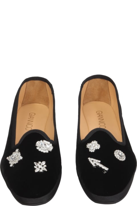 Giannico Flat Shoes for Women Giannico Friulian Slippers