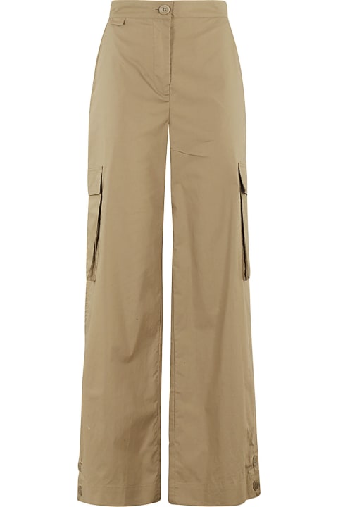 Pants & Shorts for Women Roberto Collina Pantalone Cargo