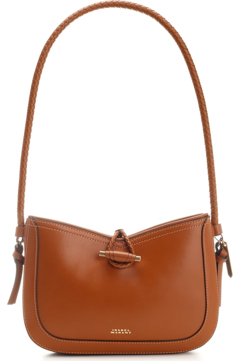 Brown 'vigo' Shoulder Bag