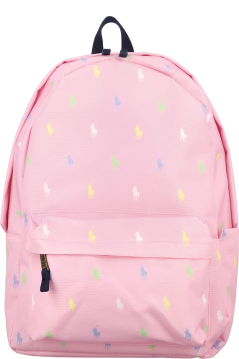 Accessories & Gifts for Girls Polo Ralph Lauren Backpack Pony