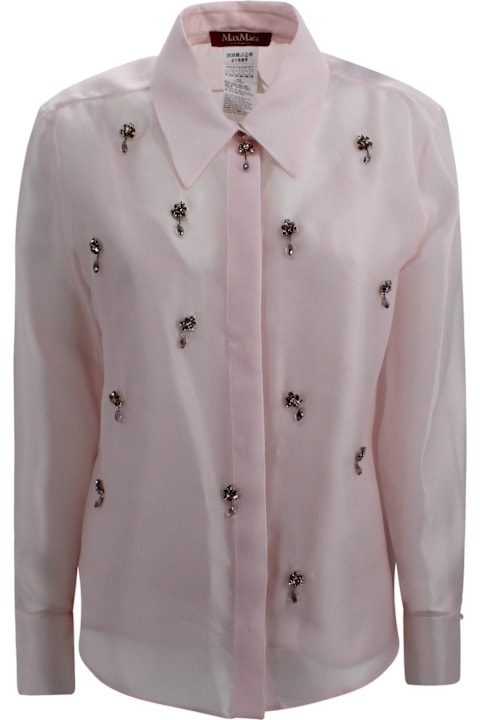 Homeware Max Mara Studio Mstsumero Linen Trousers Max Mara