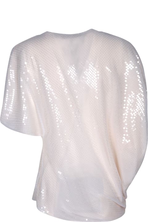 Rev Clothing for Women Rev Keziah Sequined Top In White