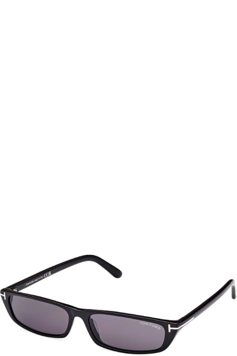 Tom Ford Eyewear Eyewear for Women Tom Ford Eyewear Rectangle Frame Sunglasses