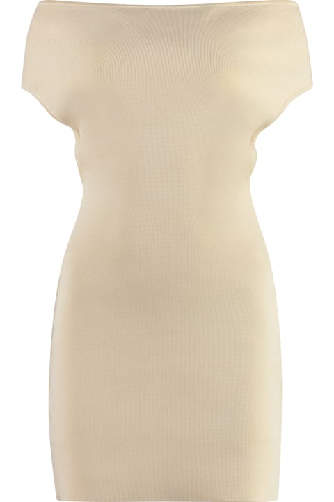 Jacquemus Dresses for Women Jacquemus Cubista Knitted Dress