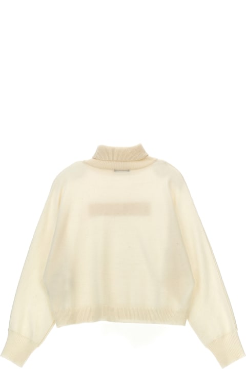 Fashion for Kids Balmain Glitter Logo Sweater