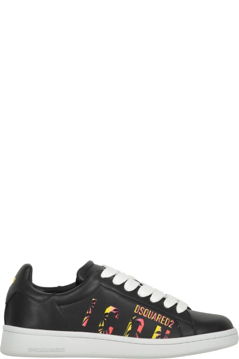 Dsquared2 for Women Dsquared2 Leather Low-top Sneakers