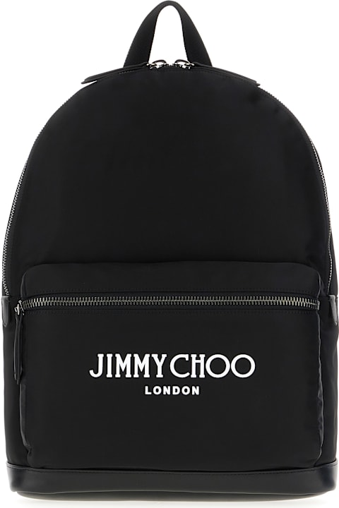 Jimmy Choo Bags for Men Jimmy Choo Black Nylon Backpack