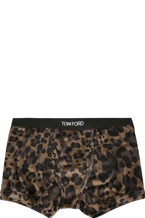 Tom Ford Logo Intarsia Waist Boxer Briefs | italist, ALWAYS LIKE A SALE