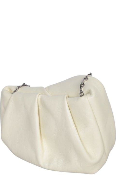 Burberry Sale for Women Burberry 3d Rose Chain-linked Clutch Bag