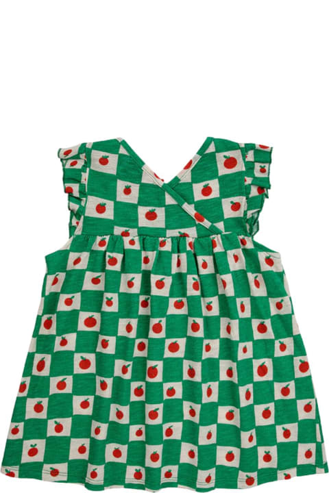 Dresses for Baby Girls Bobo Choses Baby Tomato All Over Dress