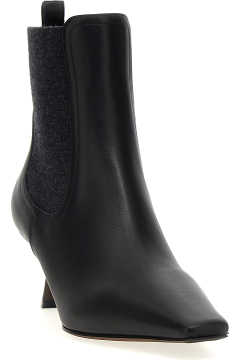 Boots for Women Brunello Cucinelli 'monile' Ankle Boots