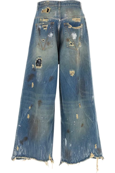 VETEMENTS for Men VETEMENTS Denim Wide-leg Jeans