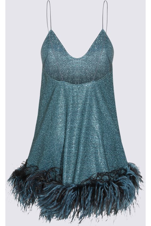 Oseree for Kids Oseree Turquoise Dress