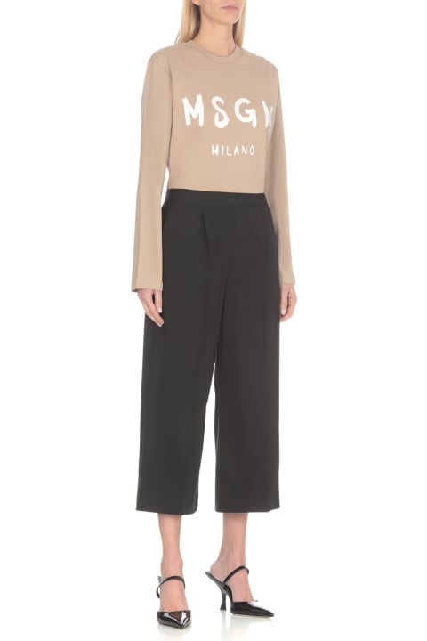 MSGM for Women MSGM Wool Pants