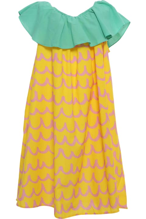 ガールズ ワンピース＆ドレス Stella McCartney Kids Yellow And Green Dress
