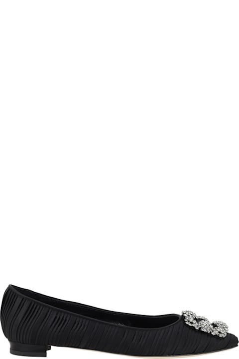 Manolo Blahnik Flat Shoes Sale for Women Manolo Blahnik Hangisiflat Ballerinas
