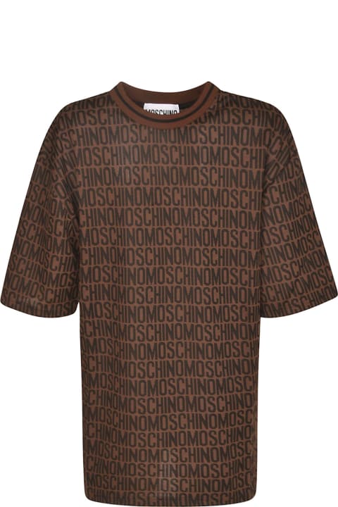 Moschino for Men Moschino Logo Monogram T-shirt