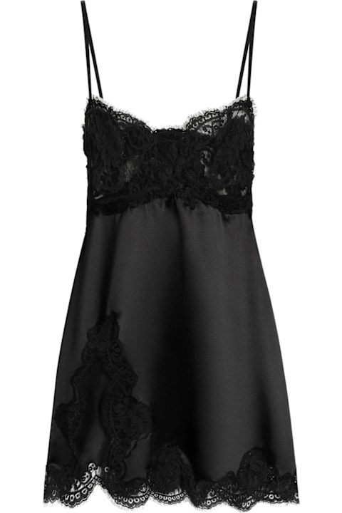 Dolce & Gabbana Silk Petticoat Dress