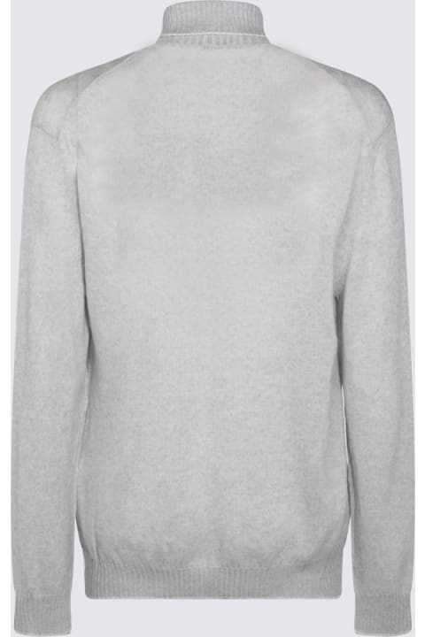 Eleventy Sweaters for Men Eleventy Grey Wool Knitwear