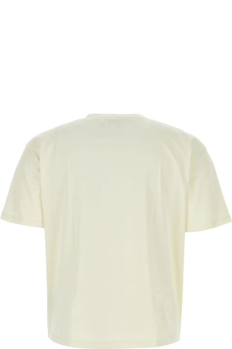 Rhude for Men Rhude Sand Cotton Lago T-shirt