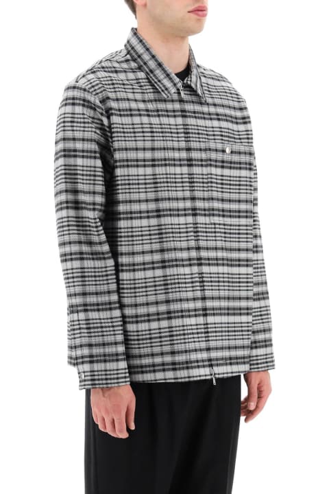 Homeware Lanvin Tartan Overshirt Jacket
