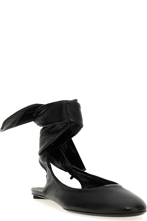 The Attico Flat Shoes for Women The Attico 'cloe' Ballet Flats