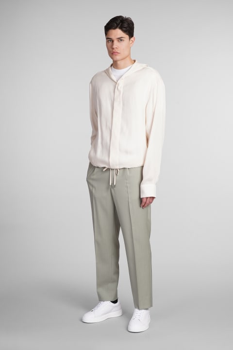 costumein Coats & Jackets for Men costumein Otaru Casual Jacket In Beige Polyamide Polyester