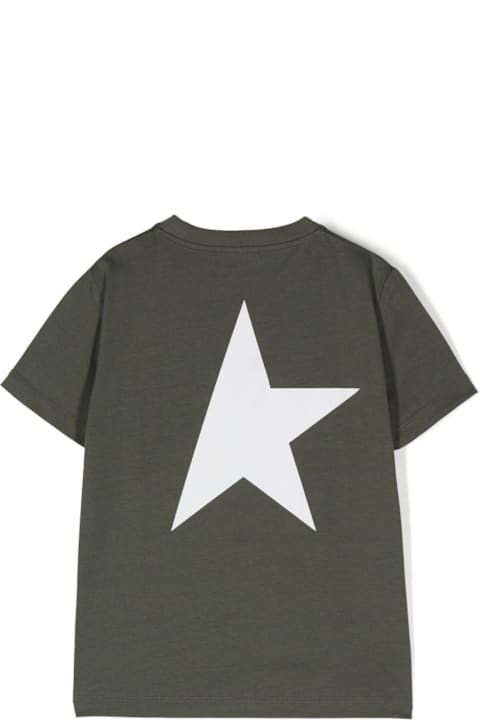 Golden Goose T-Shirts & Polo Shirts for Girls Golden Goose T-shirt Con Stampa