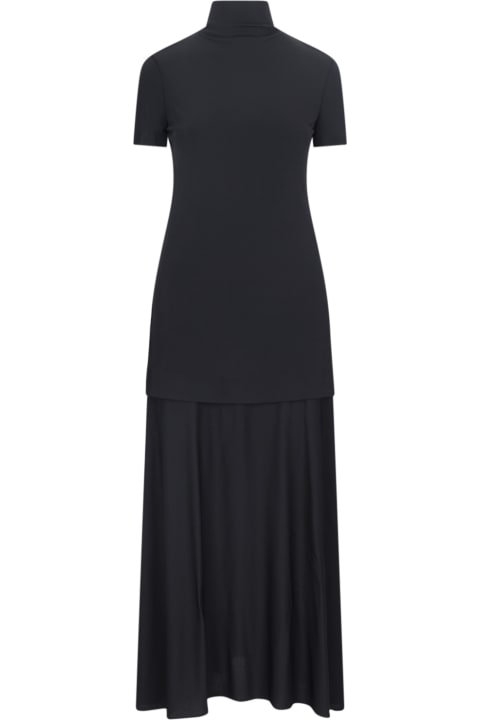 Jil Sander Dresses for Women Jil Sander Draped Midi Dress