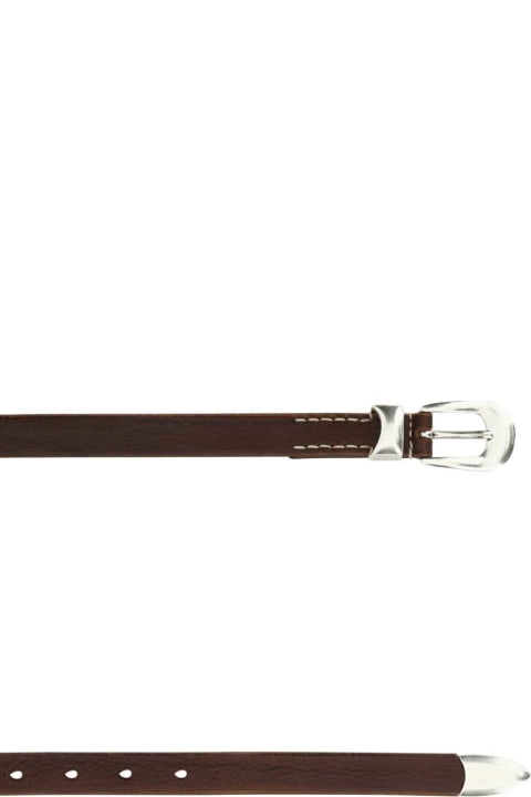 Our Legacy for Women Our Legacy Brown Leather Belt