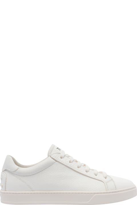 Homeware Tod's Hammered Leather Trainers