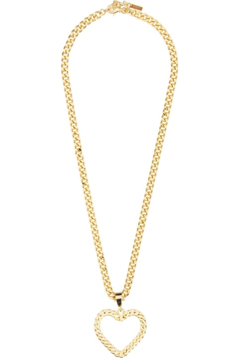 Necklaces for Women Moschino Chain Heart Necklace