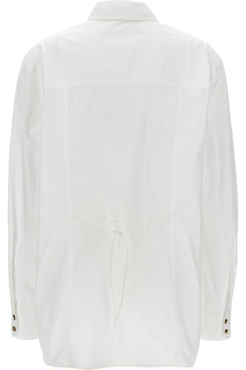 Ganni Topwear for Men Ganni Lace-up Shirt