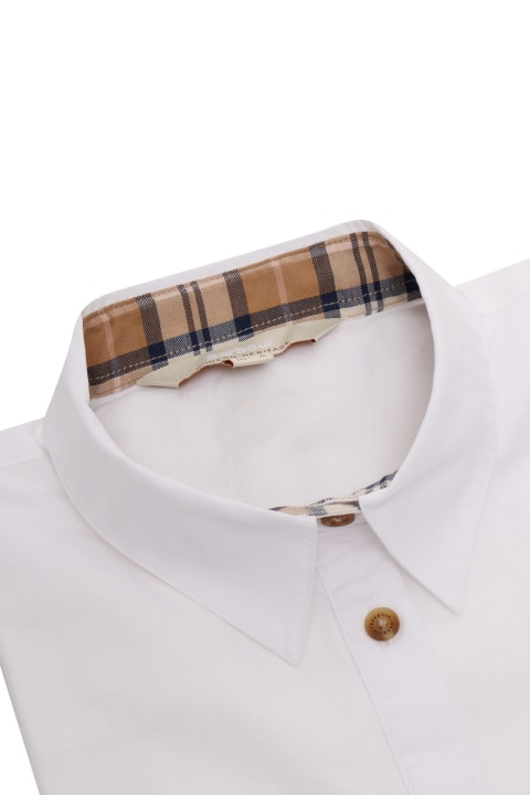 Barbour Topwear for Women Barbour Catherine White Shirt