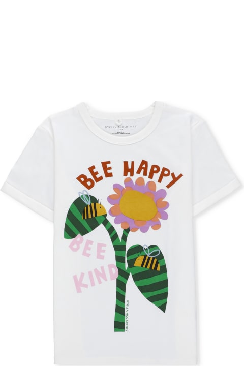 Sale for Kids Stella McCartney T-shirt With Print