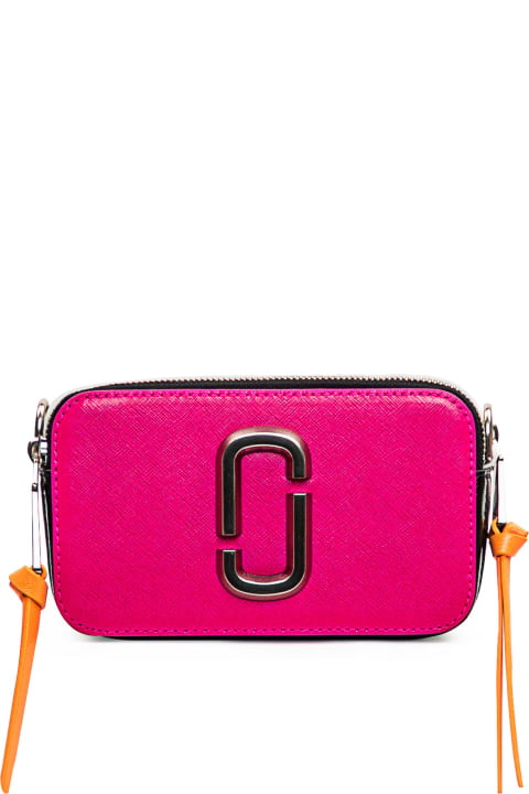 Marc Jacobs Shoulder Bags for Women Marc Jacobs Multicolor Leather The Snapshot Crossbody Bag