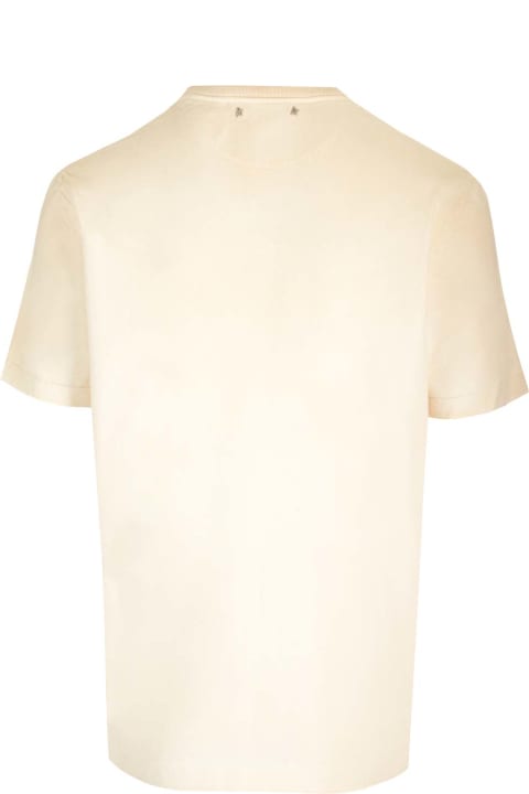Golden Goose Sale for Men Golden Goose Regular Fit T-shirt