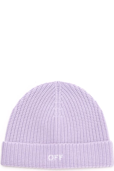 Off-White Hats for Women Off-White Classic Beanie