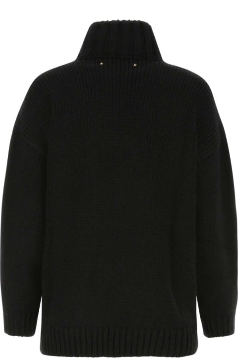 Fashion for Women Golden Goose Black Wool Blend Sweater