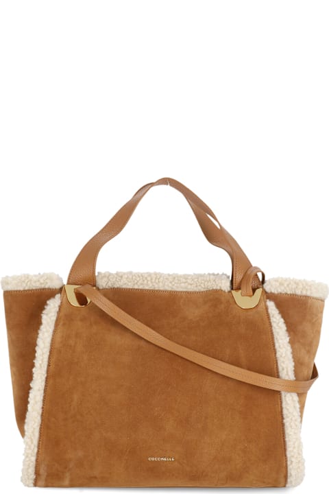 Coccinelle Shoulder Bags for Women Coccinelle Oliver Eco Shea Bag