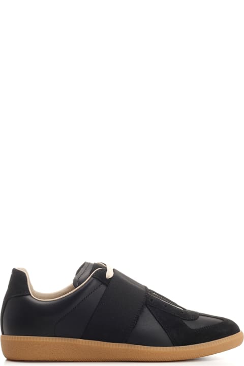 Sneakers for Men Maison Margiela 'replica' Sneakers With Black Elastic Band