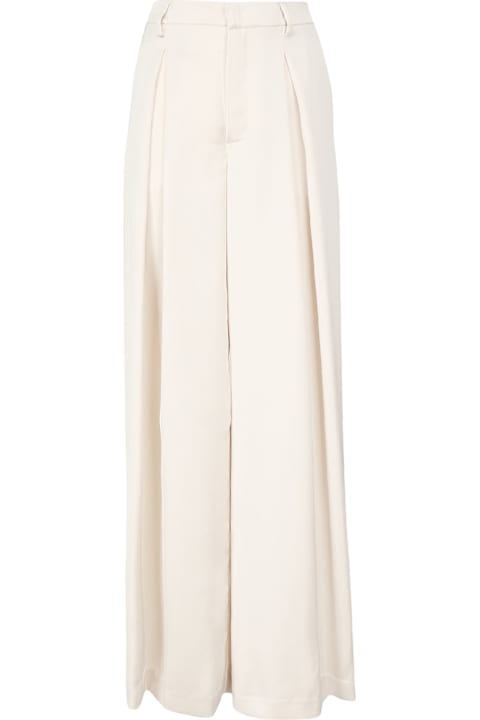 The Andamane سراويل طويلة وقصيرة لـ السيدات The Andamane Tara Palazzo Trousers