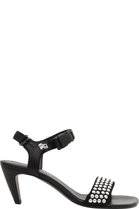 Premiata Women Premiata Black Heeled Sandals