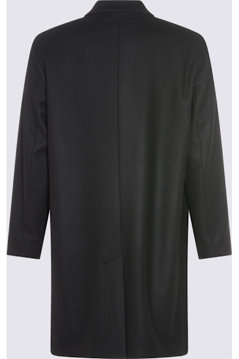 Hevò for Women Hevò Black Wool Coat